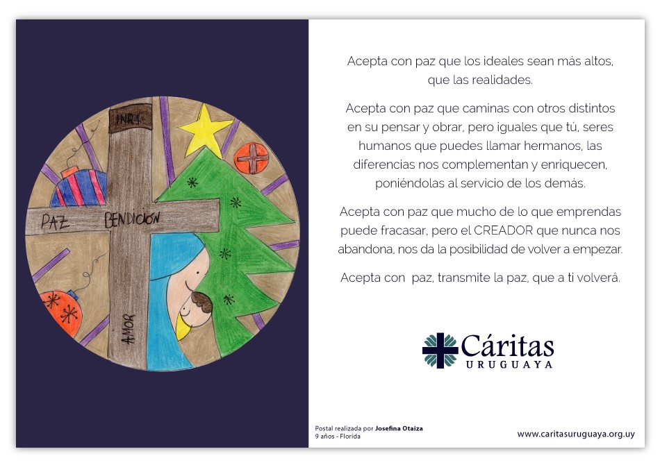 Tarjeta Caritas 2017